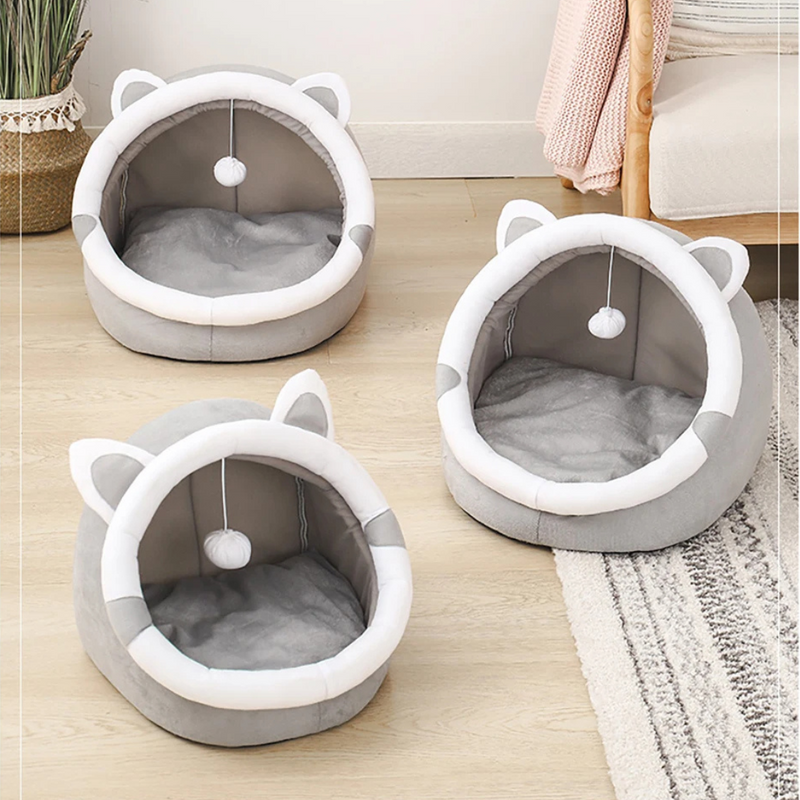 Cama Iglu Acolchoada  para Gatos