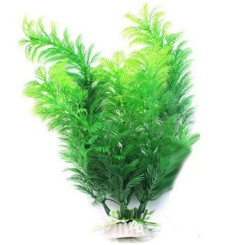 Planta Ornamental para Decoração Enfeite de Aquário Tanque de Peixes