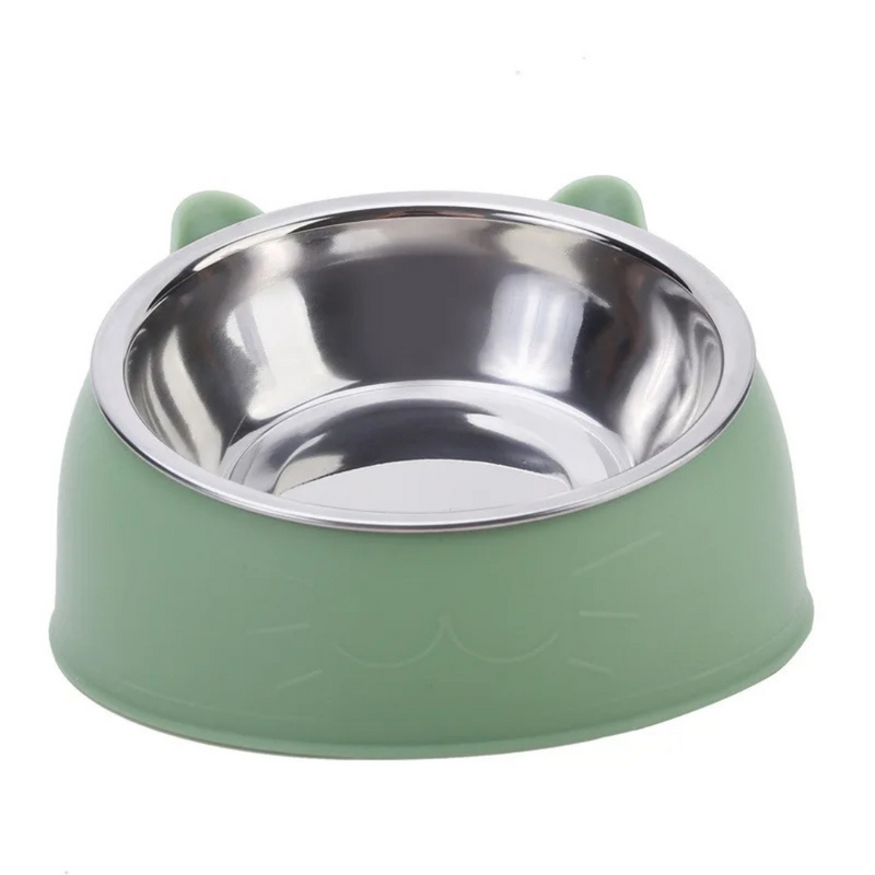 Tigela para Cachorro Comedouro Pet Inox Elevado