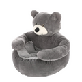 Cama Ninho Semi-Fechada em Formato de Urso