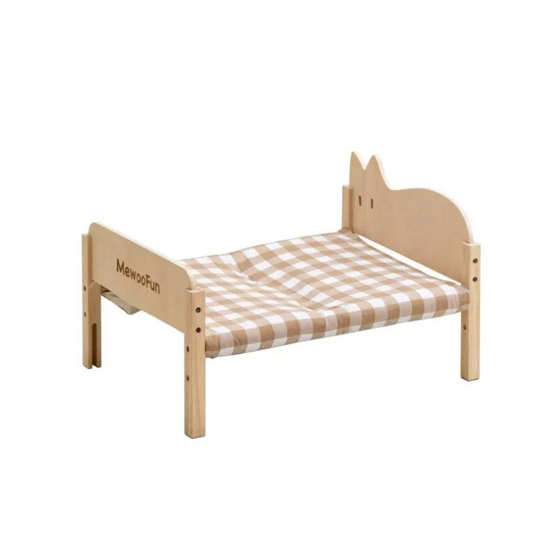 Cama Beliche Pet Madeira para Gatos