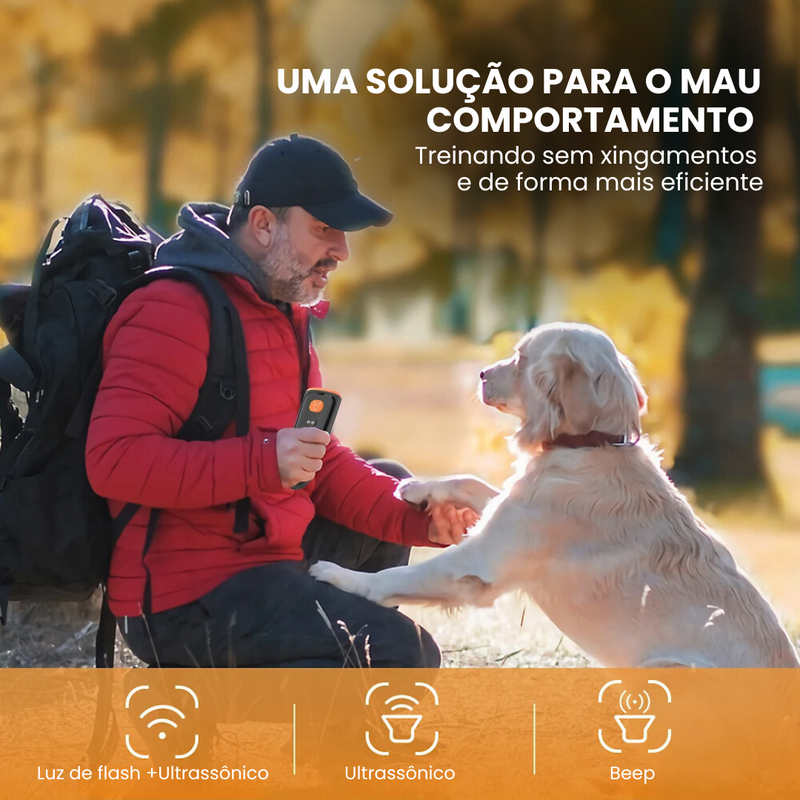 Apito de Treinamento Ultrassônico Dispositivo Contra Ataques de Cães