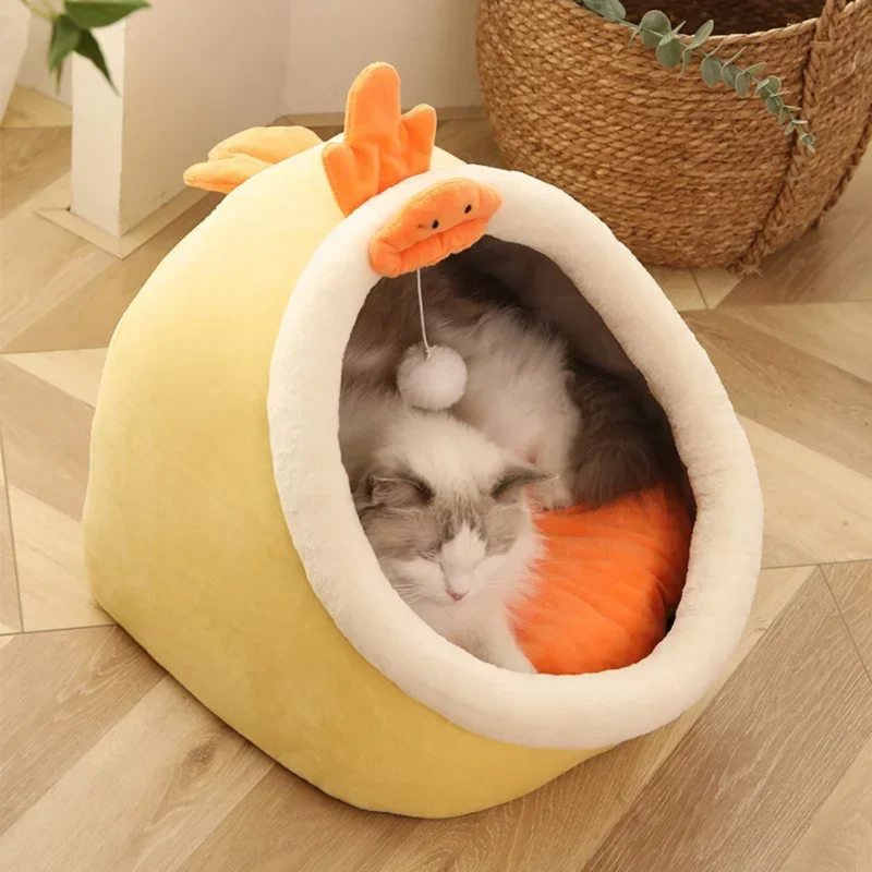 Cama Iglu Gatinho Acolchoada