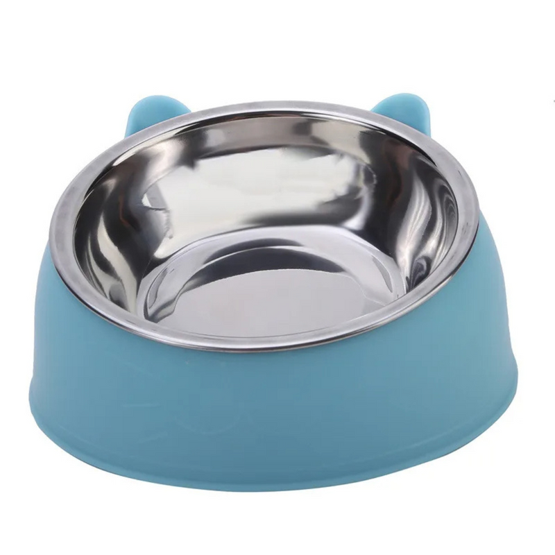 Tigela para Cachorro Comedouro Pet Inox Elevado