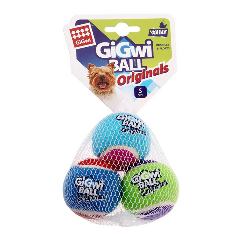 Bola de Tênis Pet Gigwi Ball Resistente para Cachorros