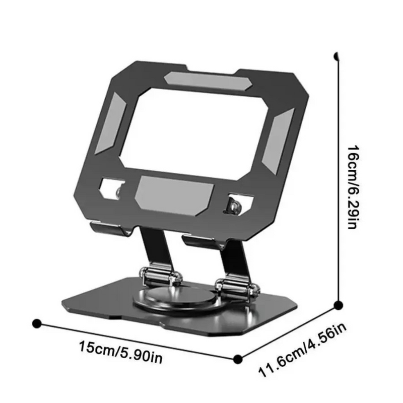 Suporte de liga de alumínio Alloy Base Premium para Tablet e Celular