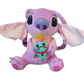 Brinquedo Pelúcia Stitch com Xepa Scrump