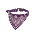 Bandana Pet Lenço para Gatos