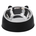 Tigela para Cachorro Comedouro Pet Inox Elevado