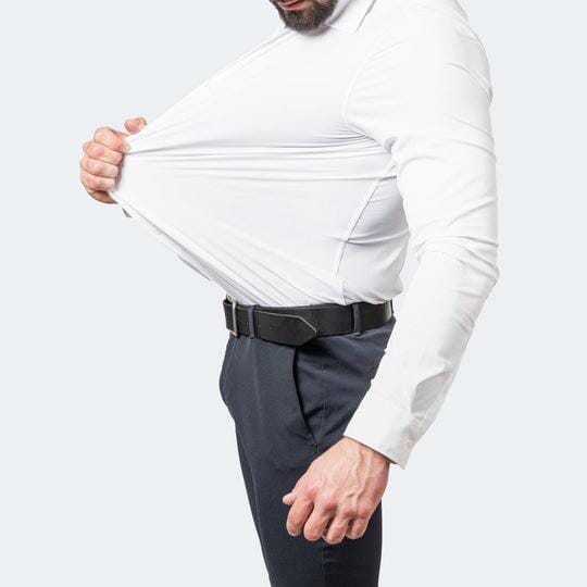 Camisa Flexível Ultra Comfort Tecido Seda Gelo