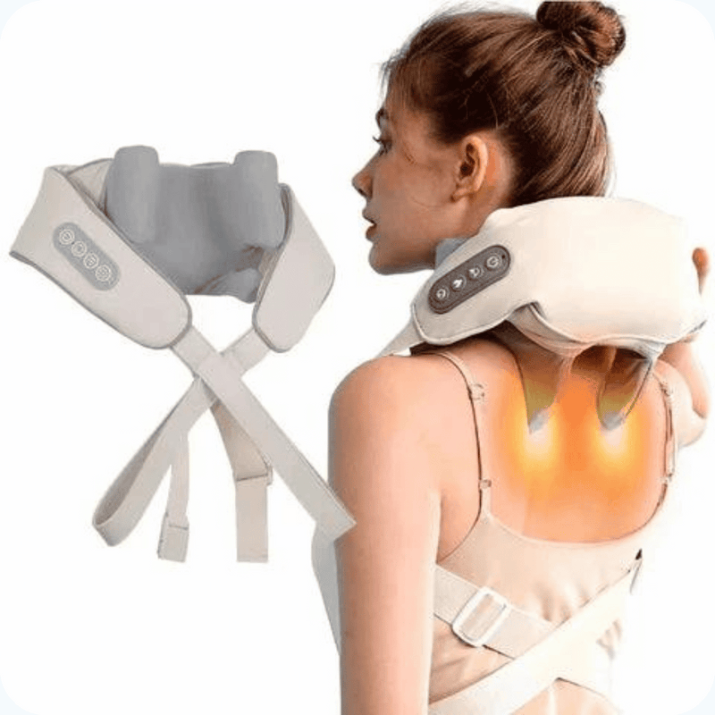 Massageador Cervical NeckSmart | Alívio e Relaxamento