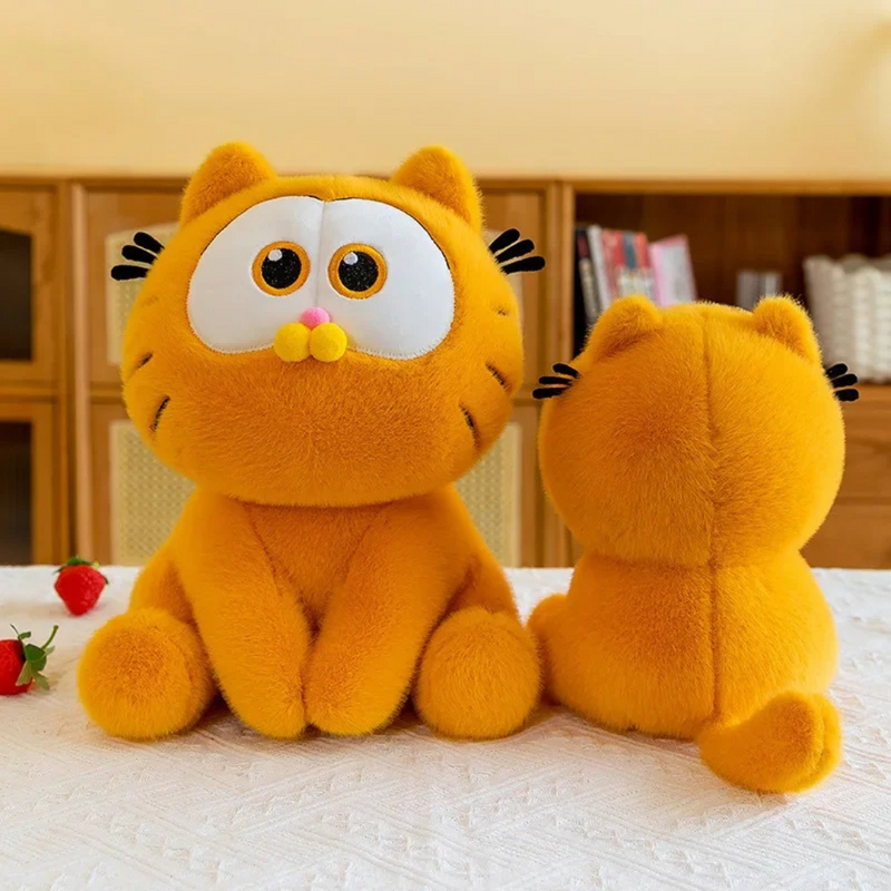 Brinquedo Pelúcia Garfield Odie para Cães e Gatos