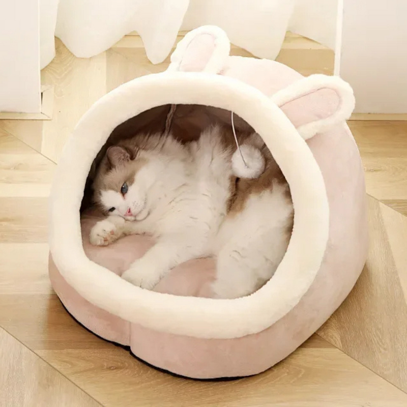 Cama Iglu Gatinho Acolchoada