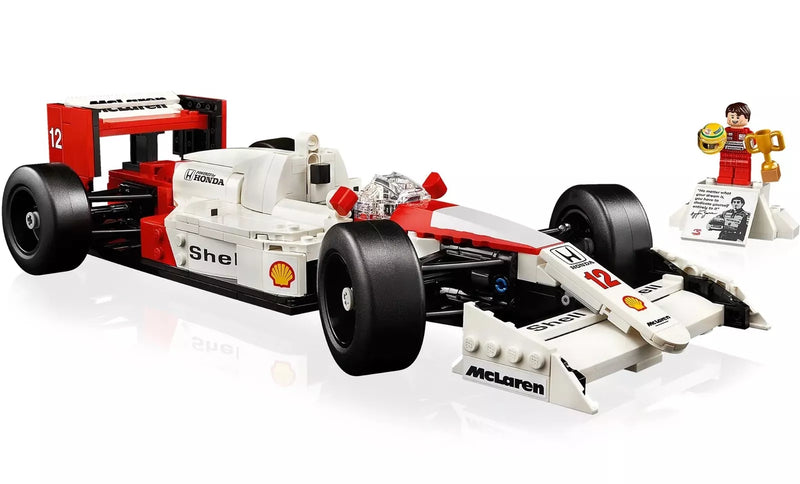 LEGO Icons McLaren MP4/4 e Ayrton Senna