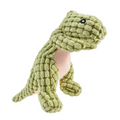 Brinquedo Dinossauro Amigo Pelucia Anti Stress para Cachorro