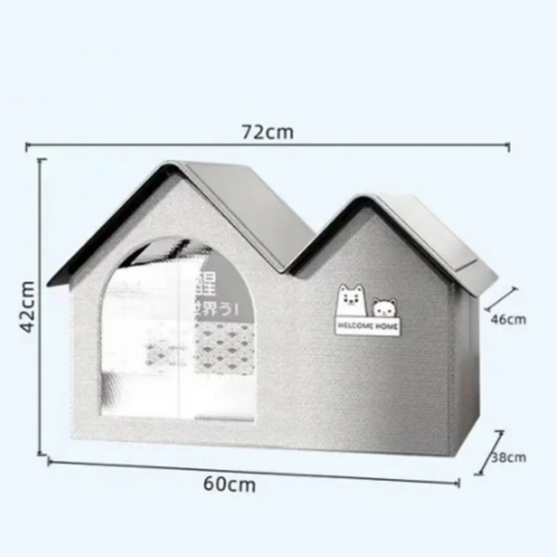 Casa Iglu Pet Refrigerada para Cachorros e Gatos