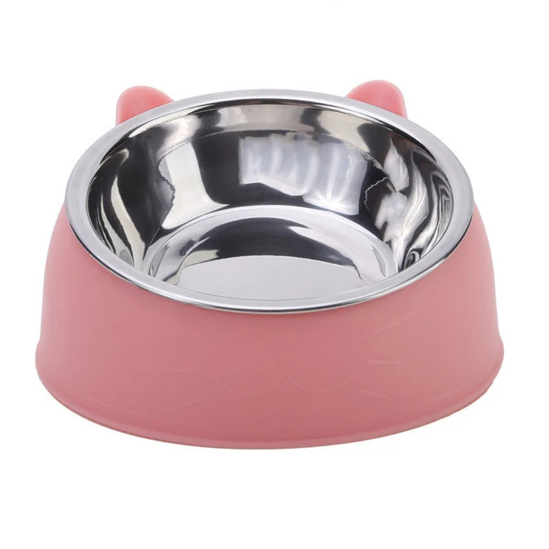 Tigela para Cachorro Comedouro Pet Inox Elevado