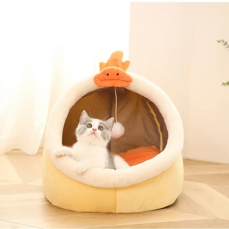 Cama Iglu Gatinho Acolchoada