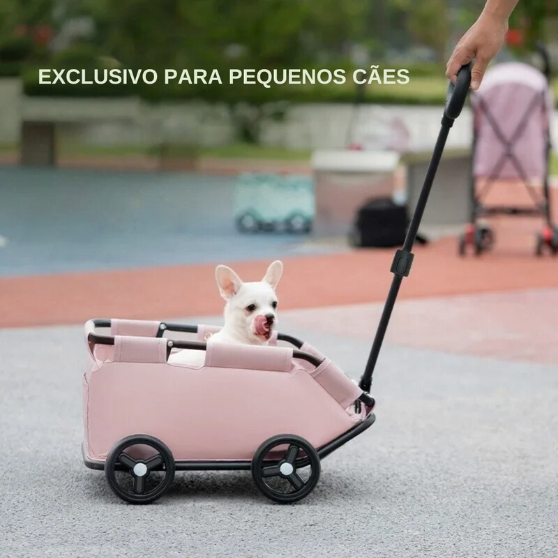 Carrinho de Passeio para Cachorros