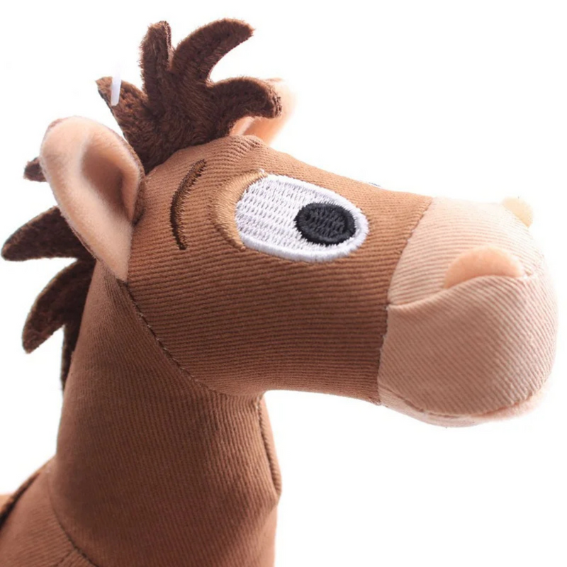 Brinquedo Pelúcia Cavalo Toy Story Bala no Alvo