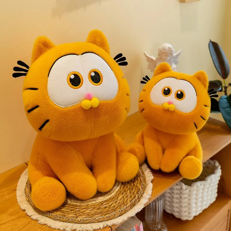 Brinquedo Pelúcia Garfield Odie para Cães e Gatos