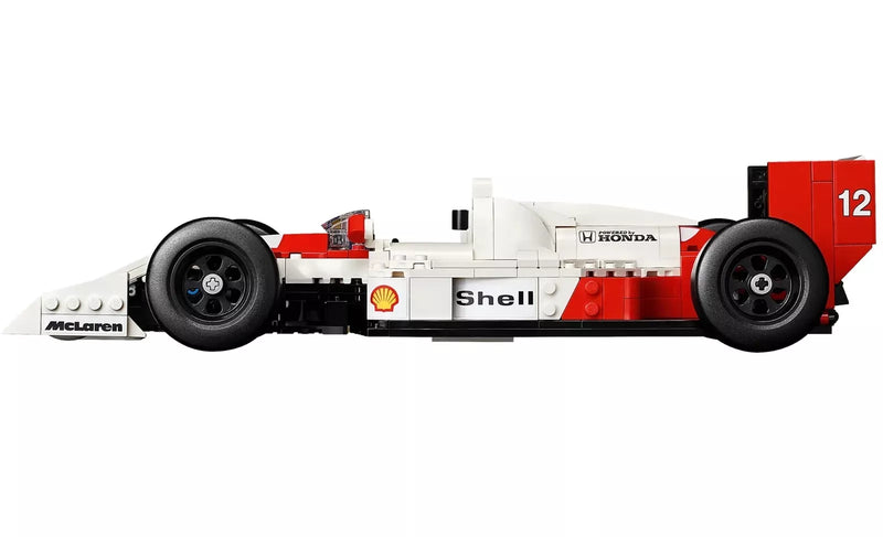 LEGO Icons McLaren MP4/4 e Ayrton Senna