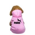 Roupinha Pet Moleton com Capuz Puma