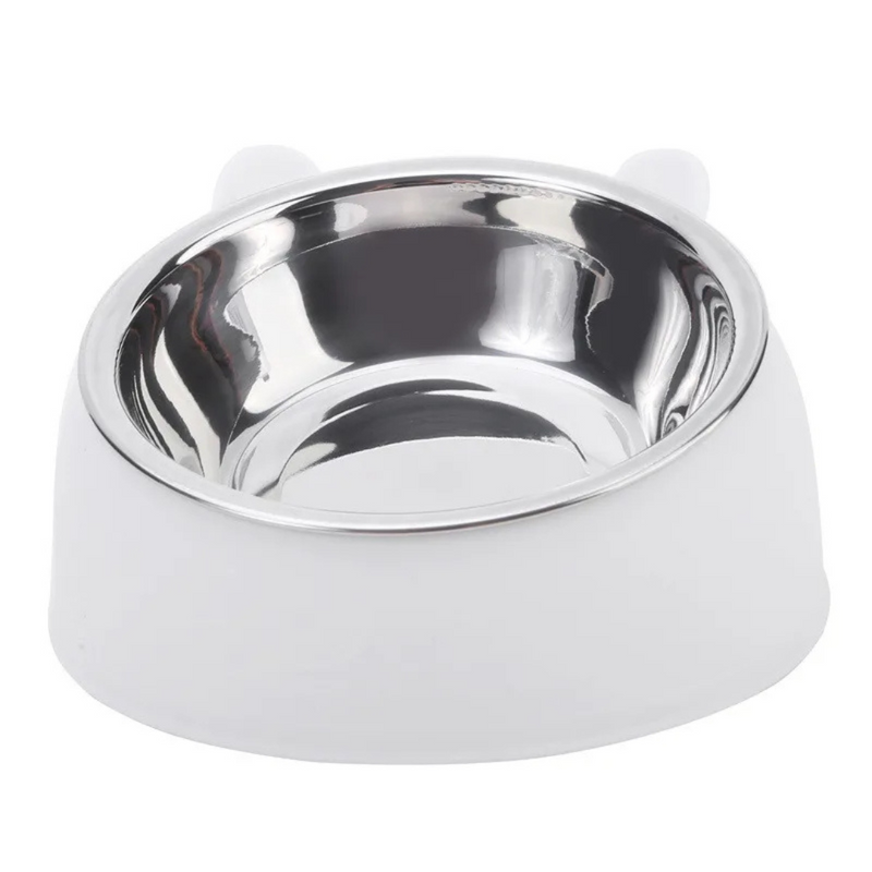 Tigela para Cachorro Comedouro Pet Inox Elevado