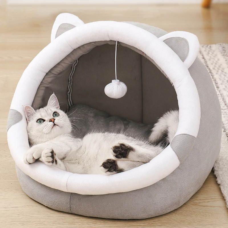 Cama Iglu Acolchoada  para Gatos