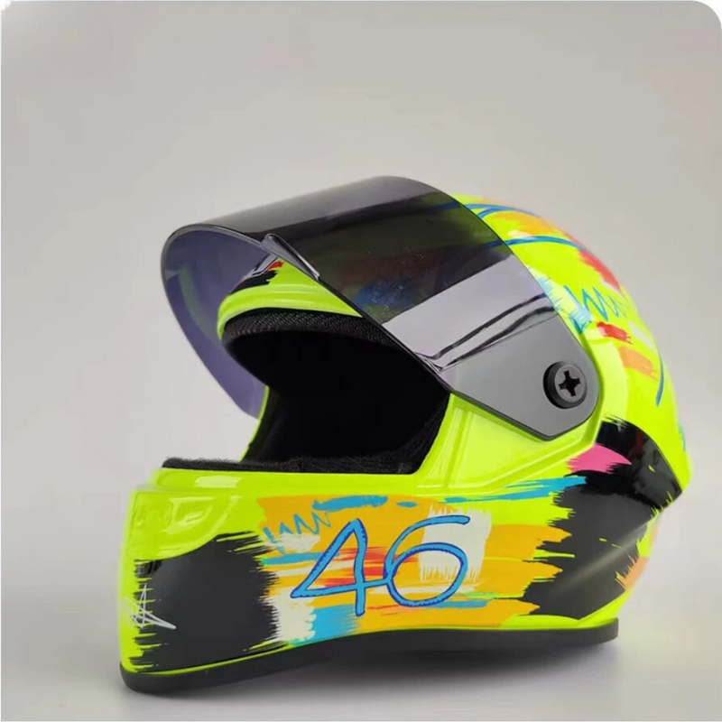 Capacete de Motocicleta para Cachorros e Gatos