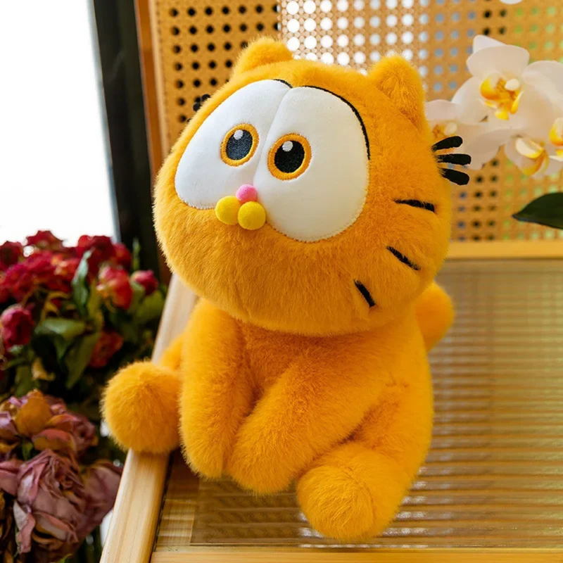 Brinquedo Pelúcia Garfield Odie para Cães e Gatos