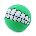 Brinquedo Bola Pet Sorriso Dentadura para Cachorros