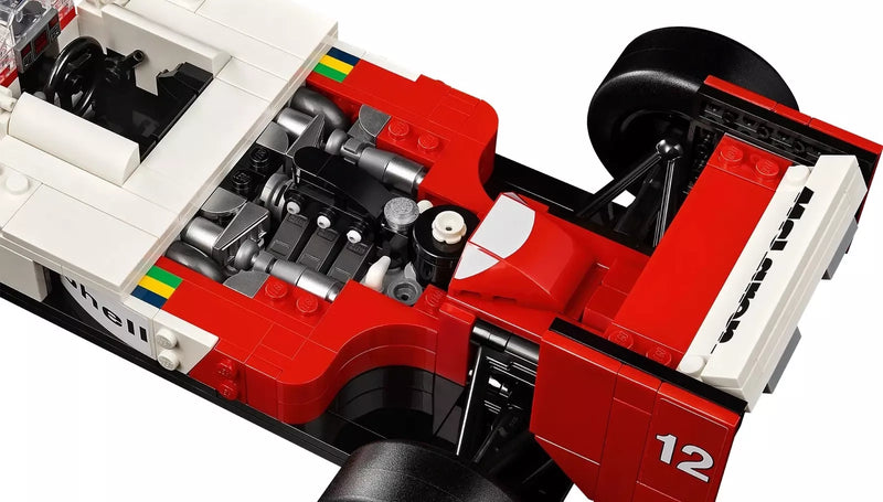 LEGO Icons McLaren MP4/4 e Ayrton Senna