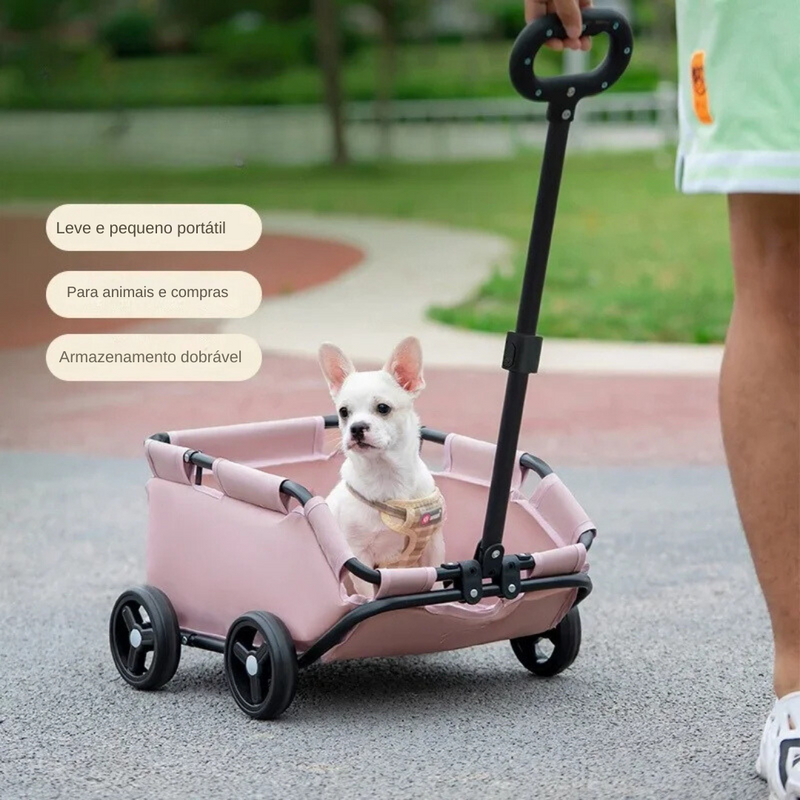 Carrinho de Passeio para Cachorros