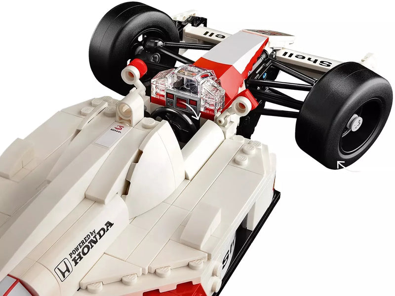 LEGO Icons McLaren MP4/4 e Ayrton Senna