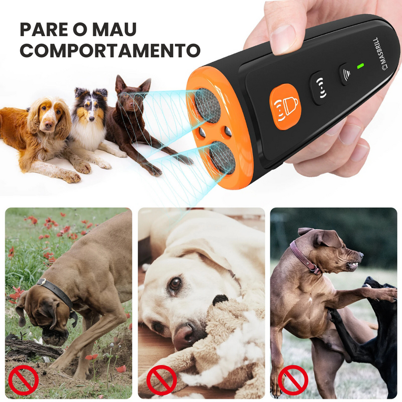 Apito de Treinamento Ultrassônico Dispositivo Contra Ataques de Cães