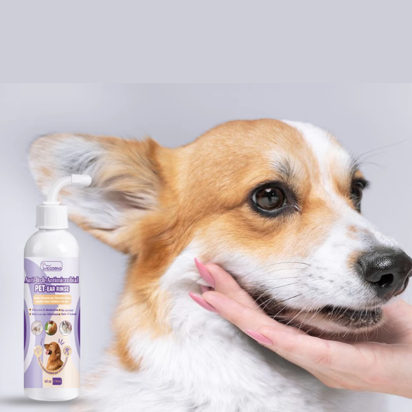 Solução Natural que remove sujeira, Cera e Protege Contra Infecções - Cleanpet free