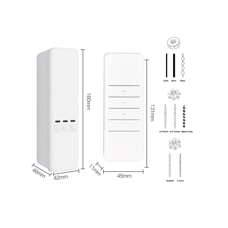 Adaptador Inteligente de Cortina WiFi