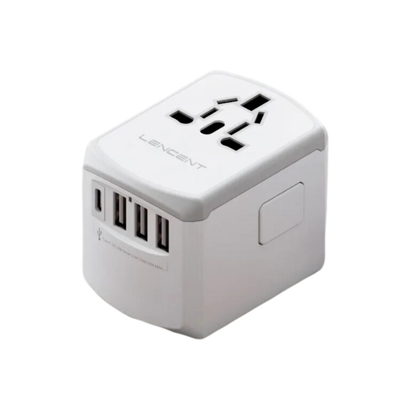 Adaptador Universal Premium Lencent Branco