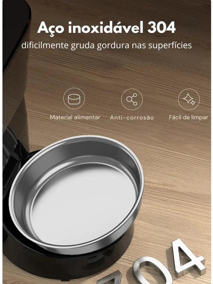 Alimentador Automático para Pets 2L - Rojeco