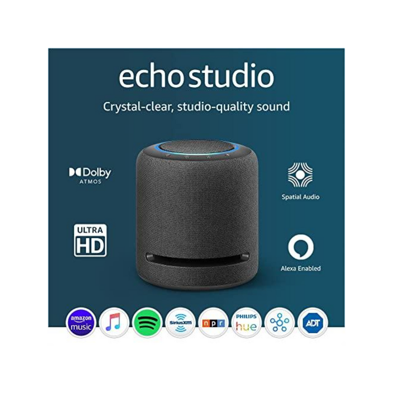 Altavoz Amazon Echo Studio Hi-Res Charcoal Black