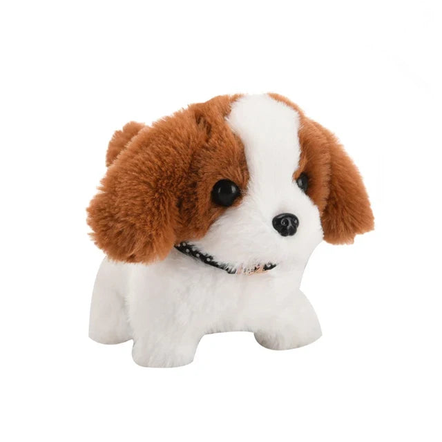 Cachorro de Pelúcia Robô - Cão de Brinquedo Companheiro