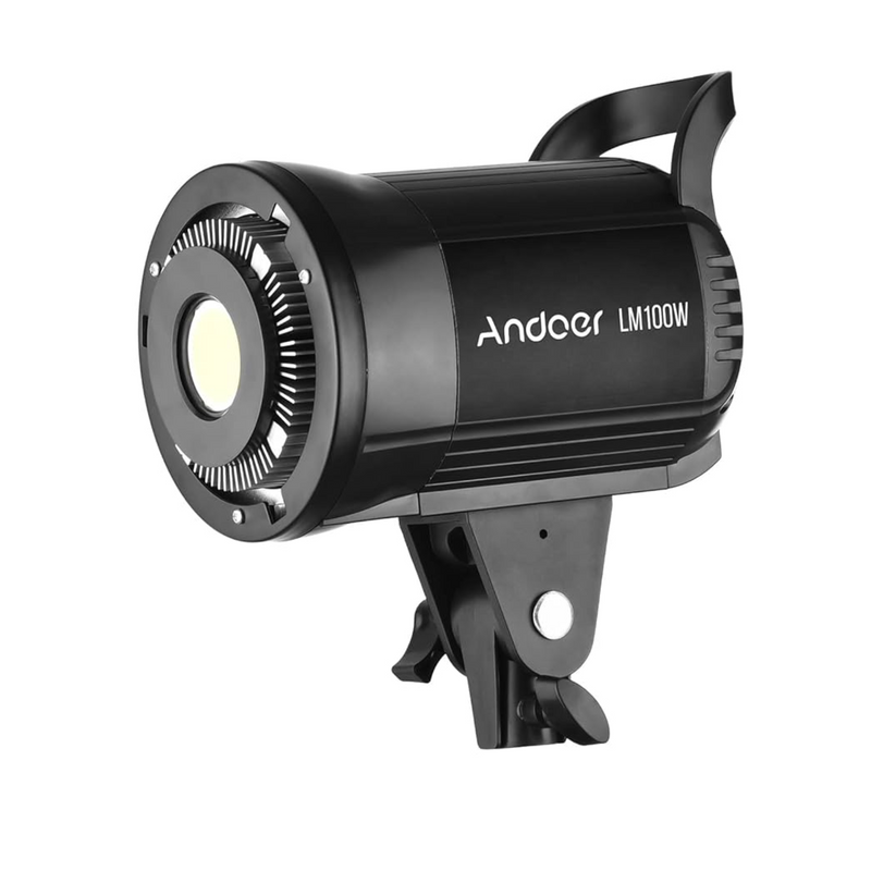 Andoer LM100W Studio LED Video Light 5600K