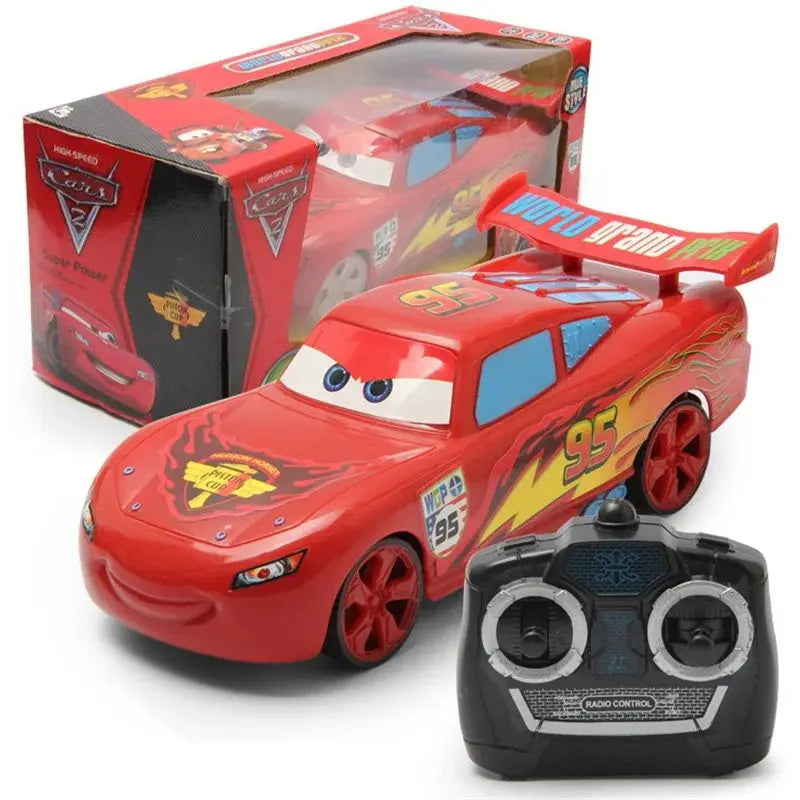 Carrinho Controle Remoto Vermelho - Mcqueen