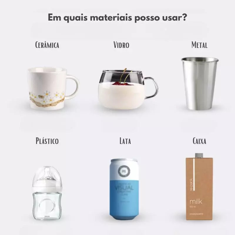 Aquecedor de Caneca e Xícara Polihousi