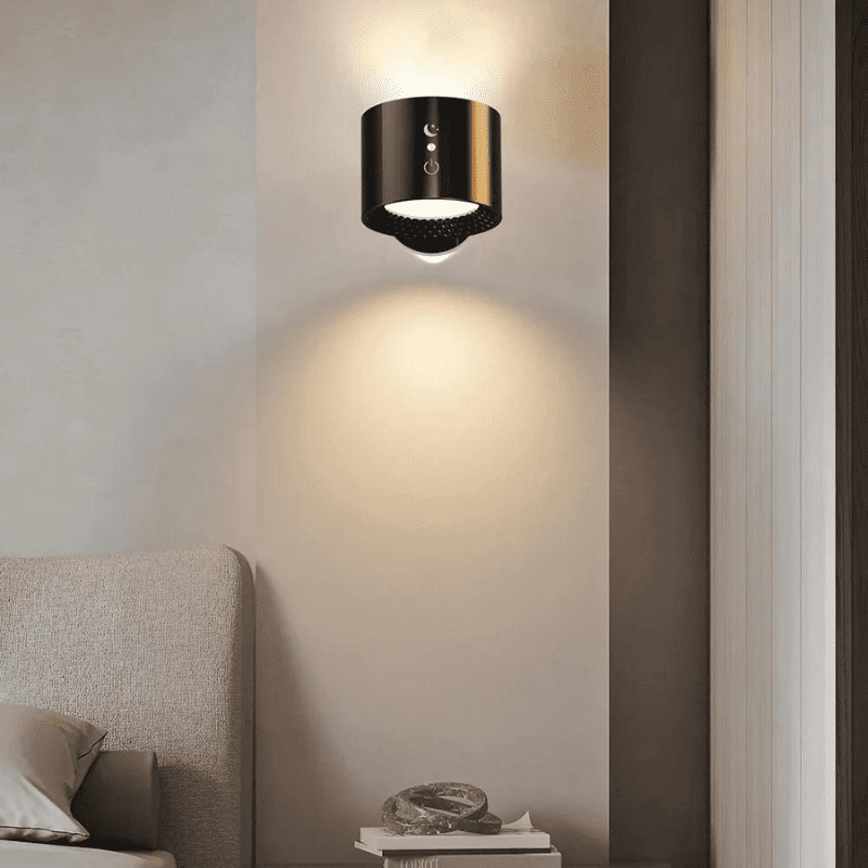 Arandela de Parede Interna LED Bifocal Sem Fio Polihousi