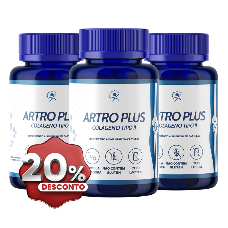 ARTRO PLUS 3 POTES