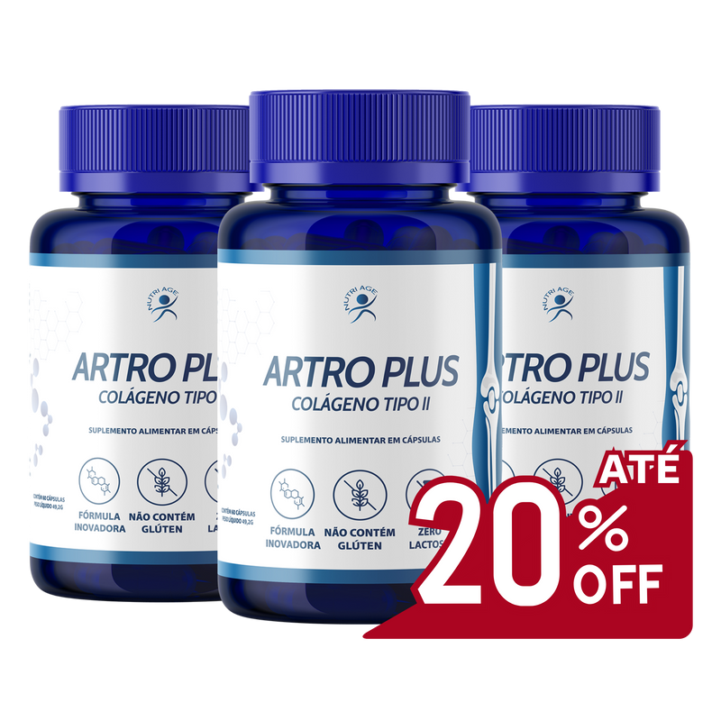 ARTRO PLUS 3 POTES