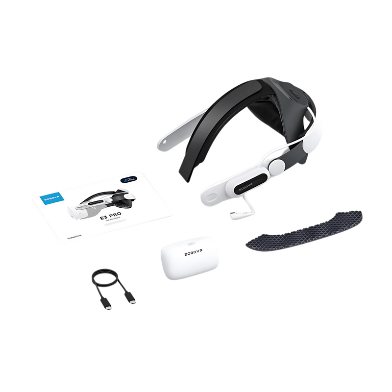 BoboVR E3 Pro Strap Quest 3/3S