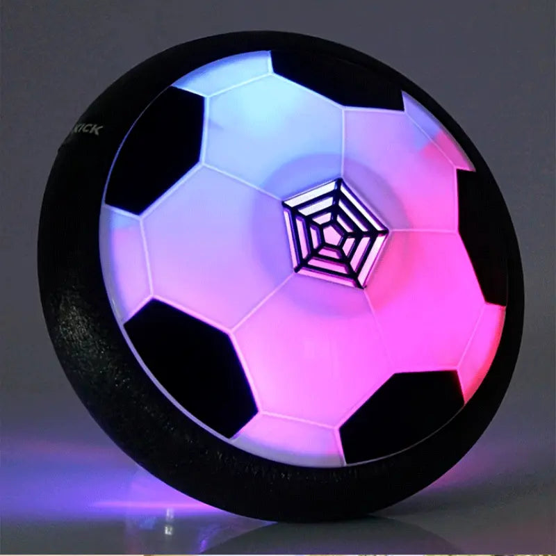 Bola de Futebol Flutuante Com LED Brinquedo Infantil - FlutuBol